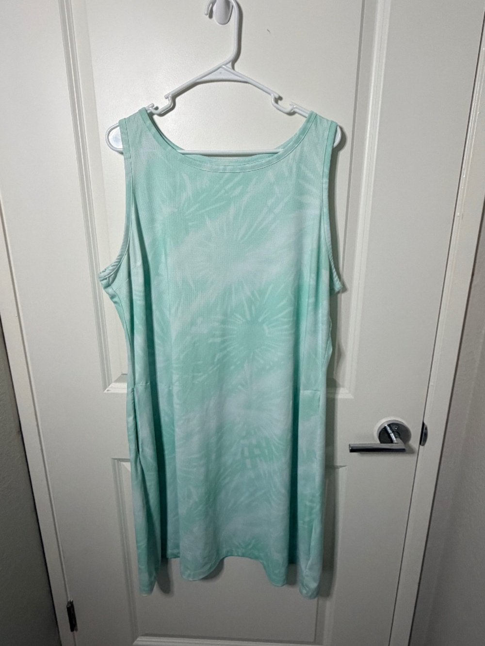 Columbia Light Green Chill River Dress, size 2X